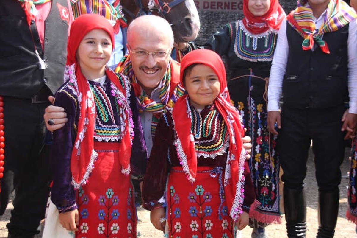 14.uluslararası Yörük ve Türkmen Festivali Yapıldı
