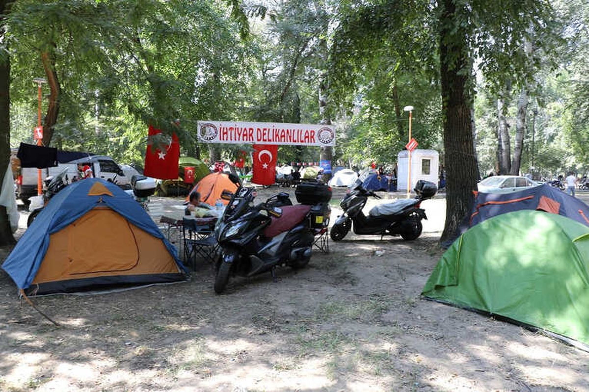 81 İlden Motorcular Edirne\'de Buluştu