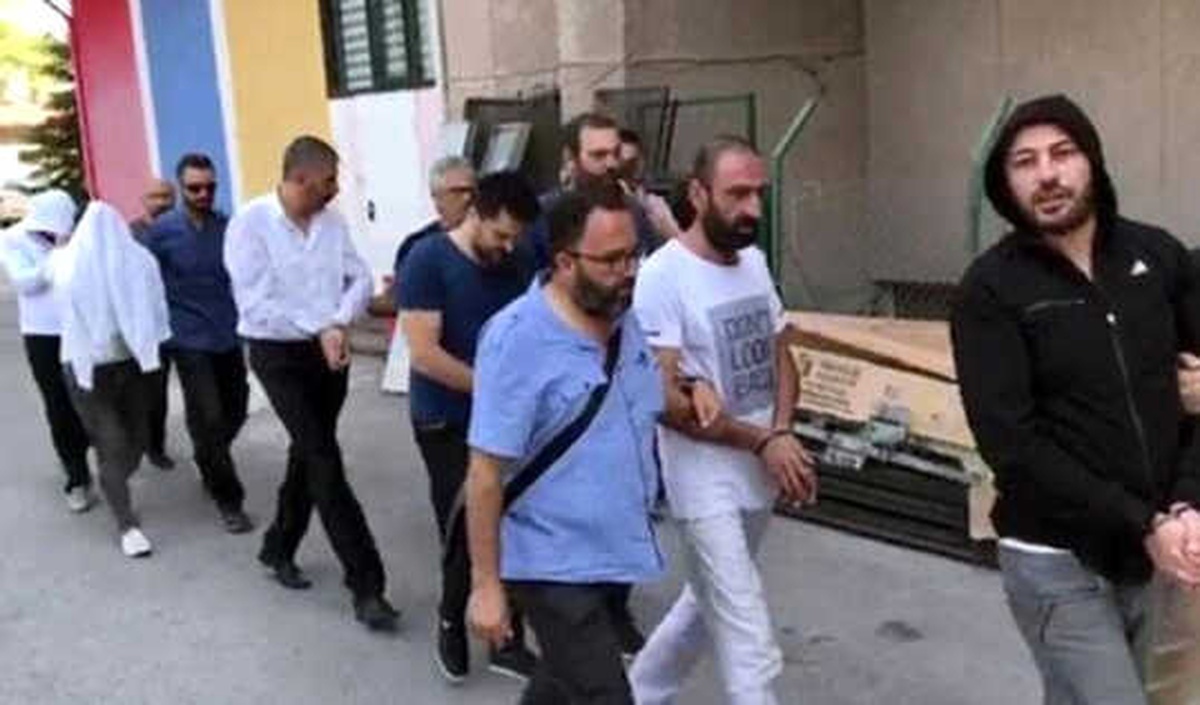 ABD Büyükelçiliği\'ne Saldıran Zanlılar Adliyede
