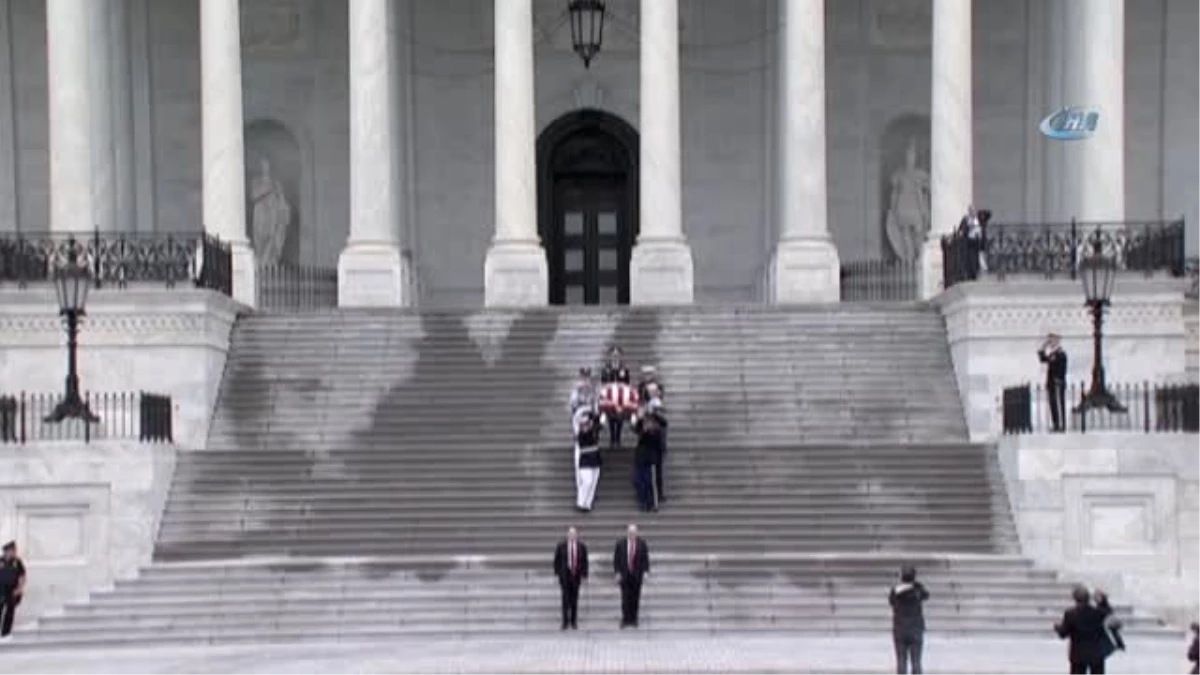 ABD\'li Senatör Mccain\'in Cenaze Töreni Düzenlendi- Bush: "Bazı Yaşamlar Çok Renklidir.