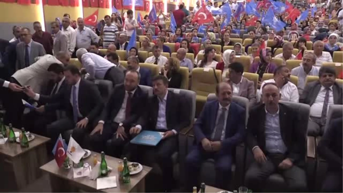 AK Parti Genel Başkan Yardımcısı Dağ: "Bu Millet 2023 Hedefinden Bir Gram İmtina Etmeyecek"