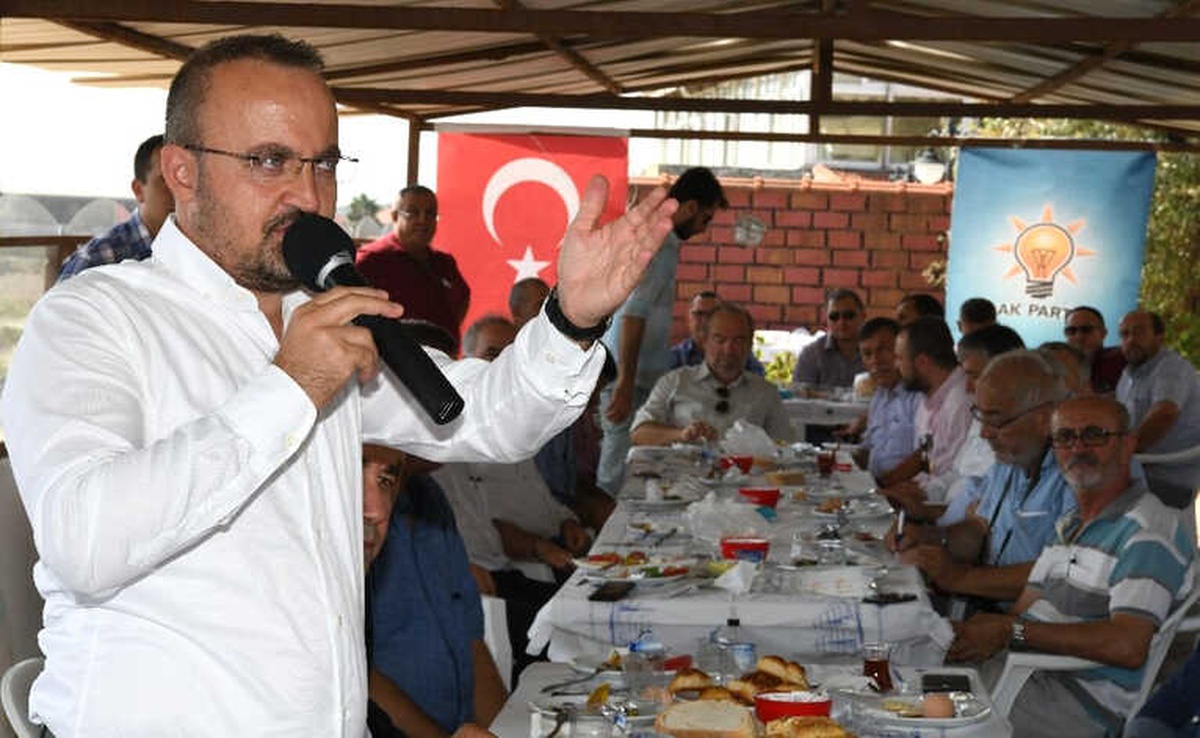 AK Parti\'li Turan: "Amerika ve Trump Bilecek Ki, Kendisine Müttefik Değil, Uşak Arıyorsa, Bu Ülke...