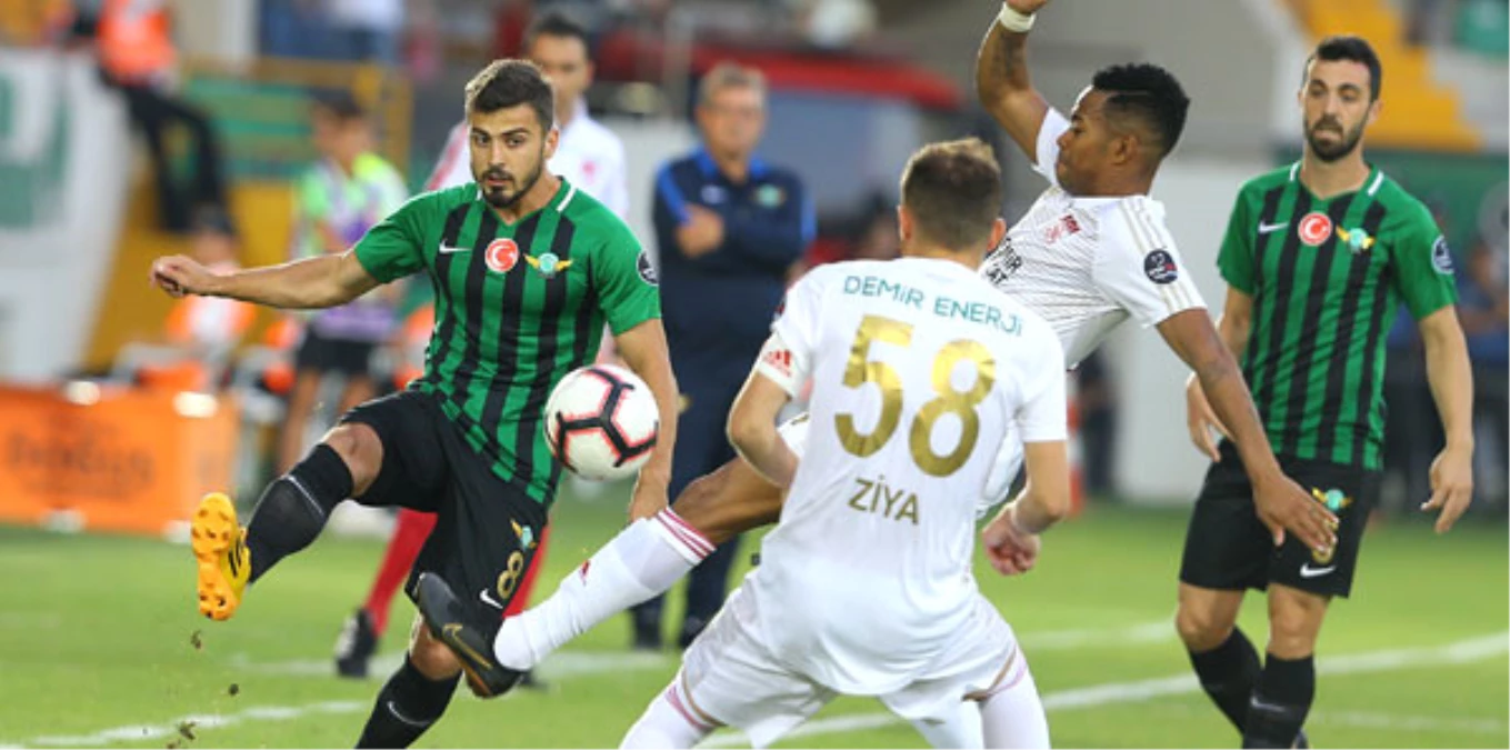 Akhisarspor - Demir Grup Sivasspor: 1-1