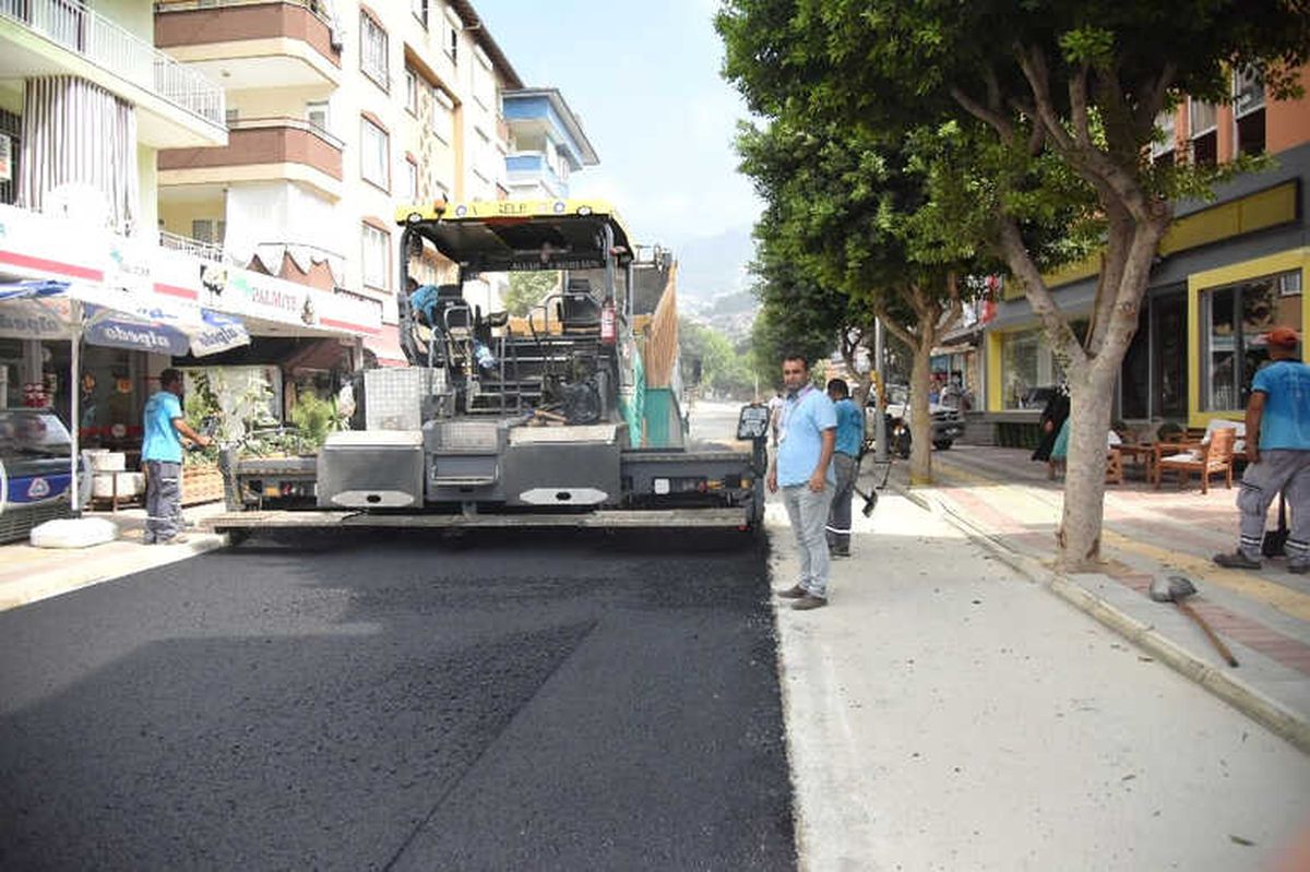Alanya\'ya Prestij Cadde