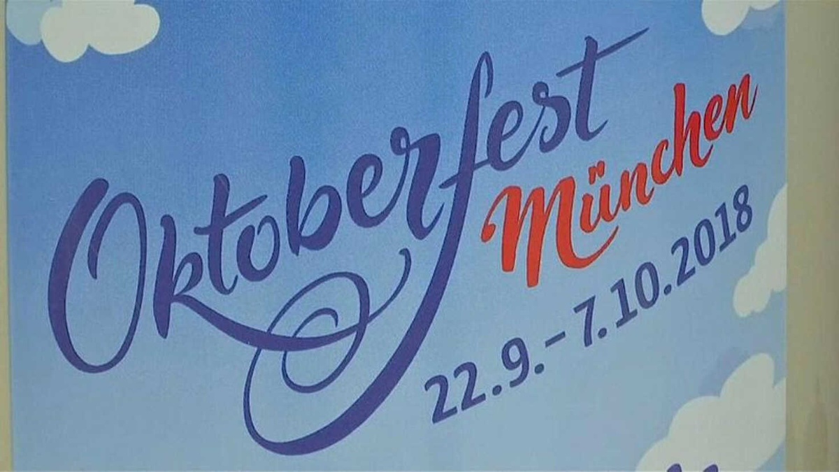 Almanya\'da Oktoberfest\'in Hazırlıkları Sürüyor