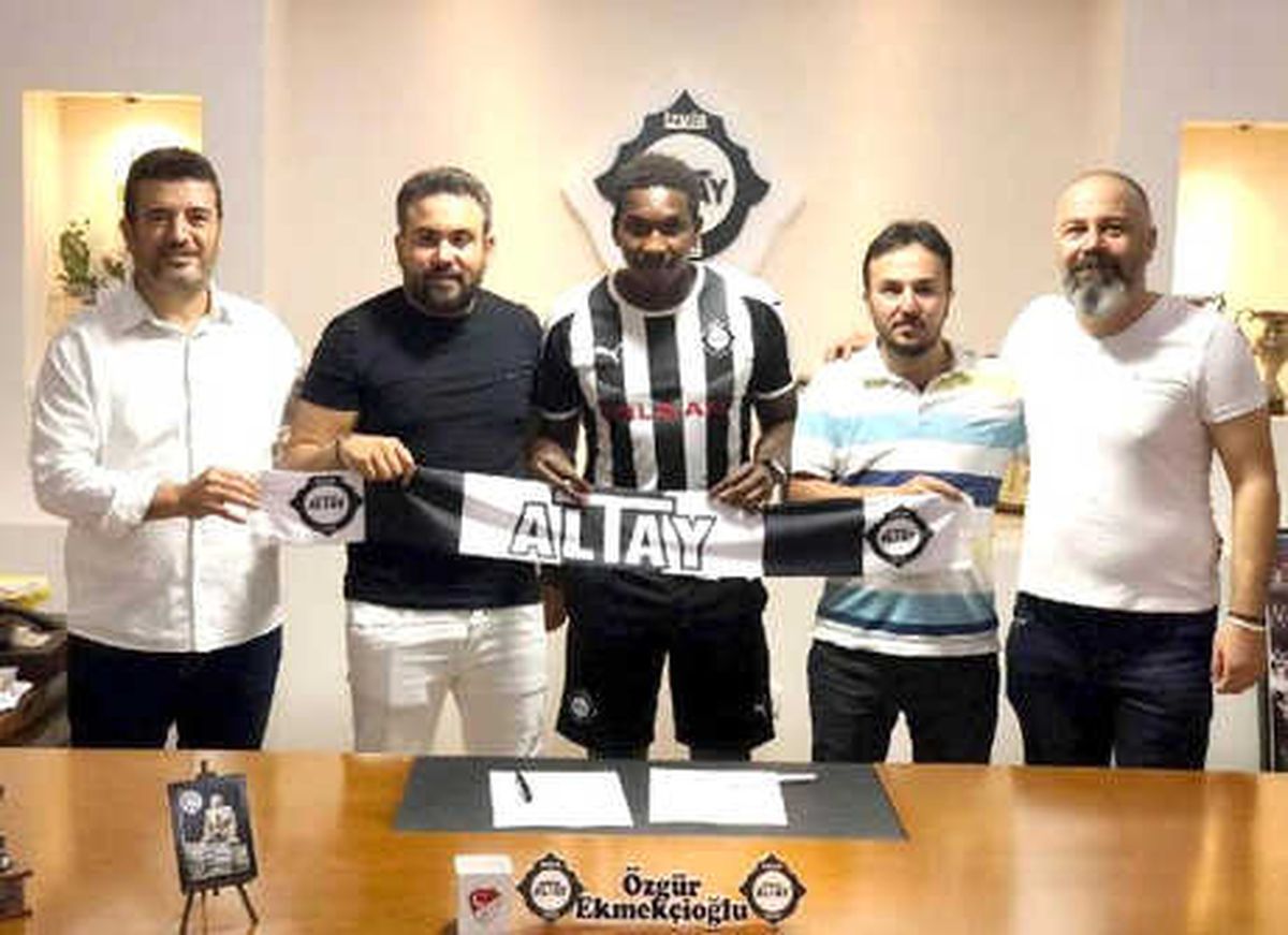 Altay\'da Mohamed Habib Daf Tamam