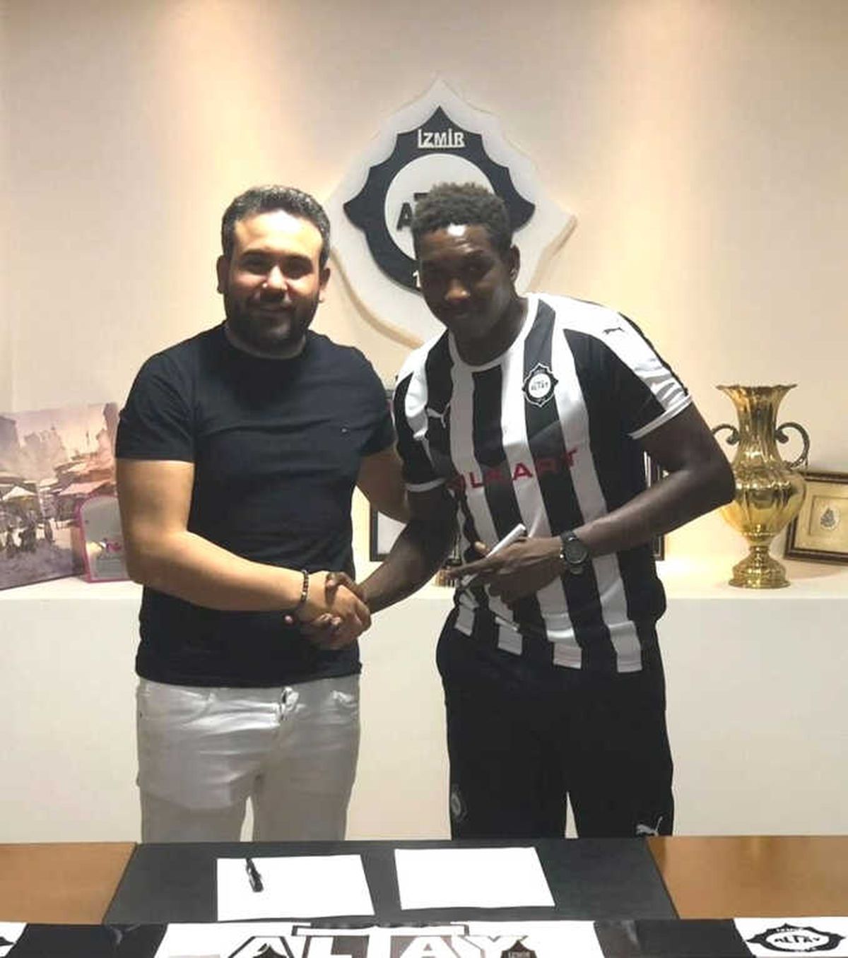 Altay, Transferi Daf ile Bitirdi