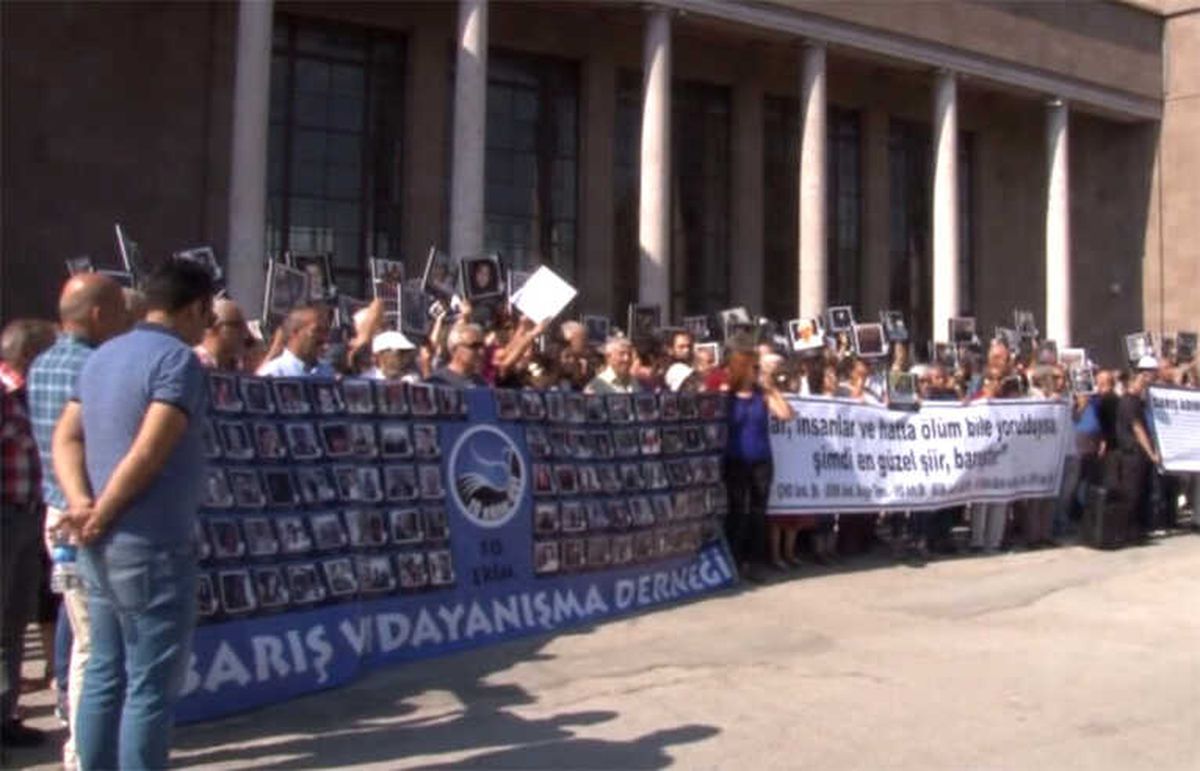 Ankara Garı Saldırısında Ölenler Anıldı