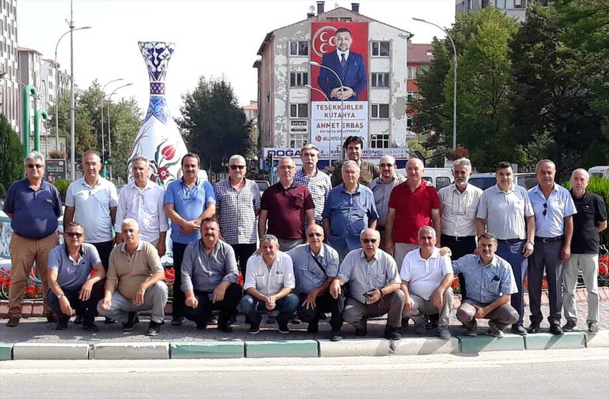 Asker Arkadaşlarıyla 34 Yıl Sonra Buluştular