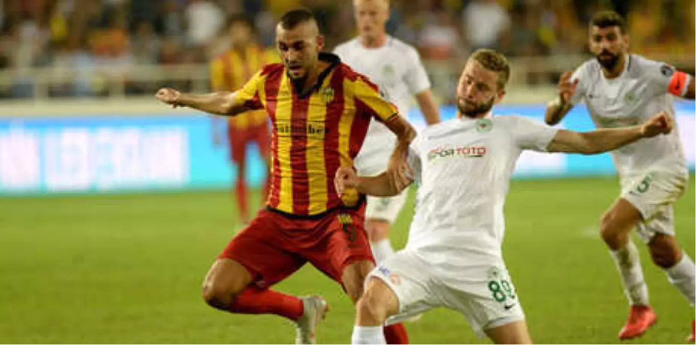Atiker Konyaspor - Evkur Yeni Malatyaspor: 1-0