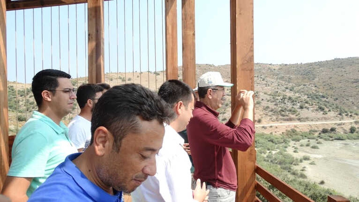 Bafa Gölü\'nde Kuş Gözlem Terası Yapılıyor