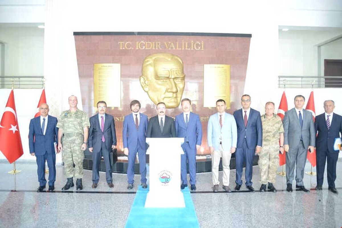 Bakan Yardımcısı Çataklı Iğdır\'da