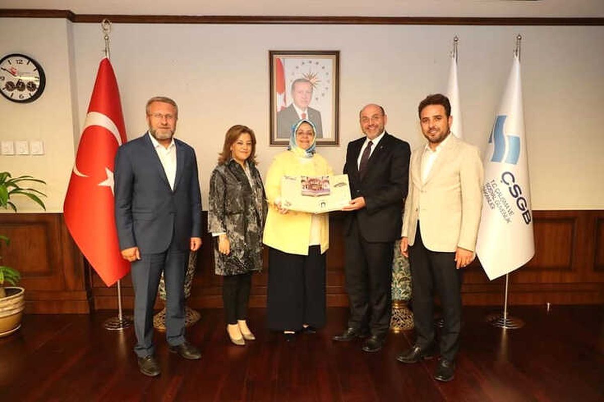 Başkan Çetinbaş ve Milletvekillerinden Bakanlar Gül, Pakdemirli ve Selçuk\'a Ziyaret