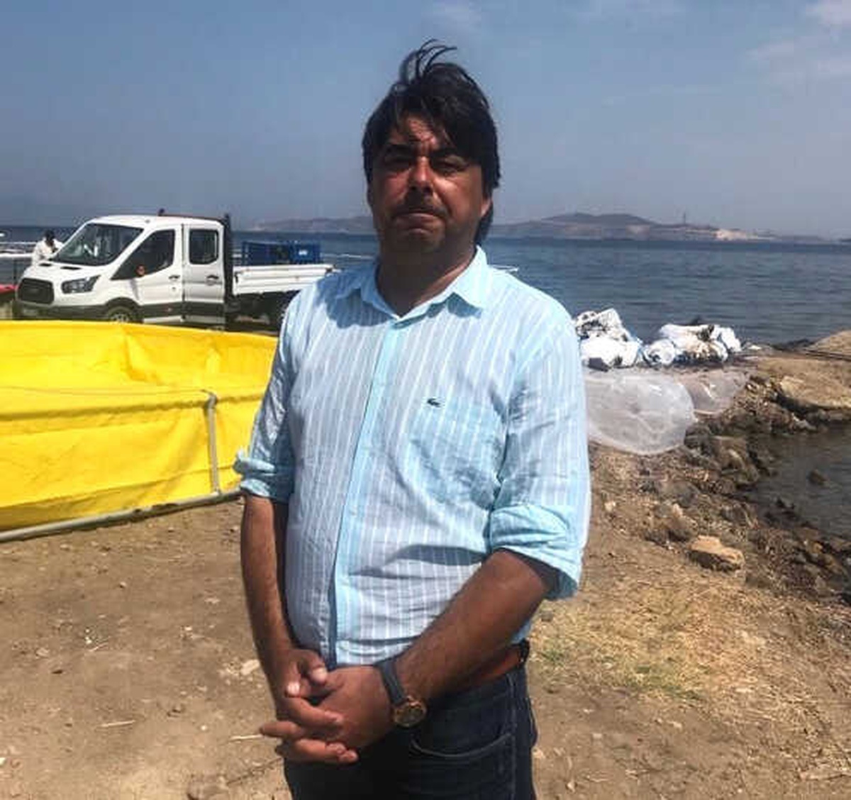 Başkan Demirağ\'dan Petrol Kirliliğine İlişkin Açıklama