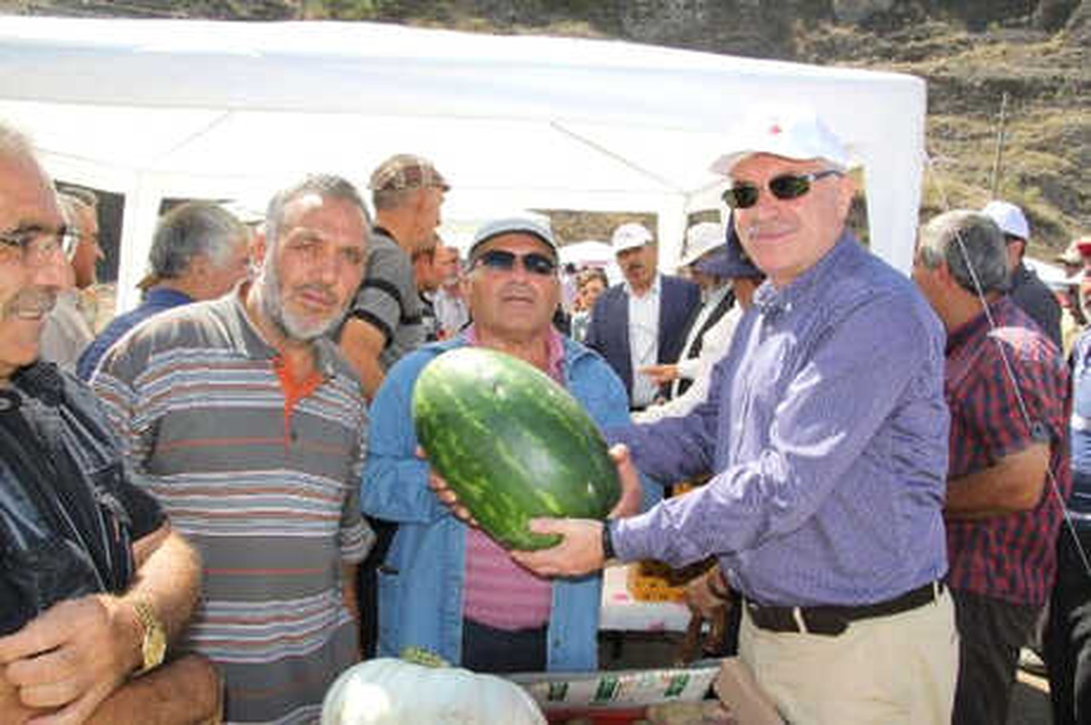 Bayburt\'ta, \'Organik Ürünler Hasat Şenliği\'