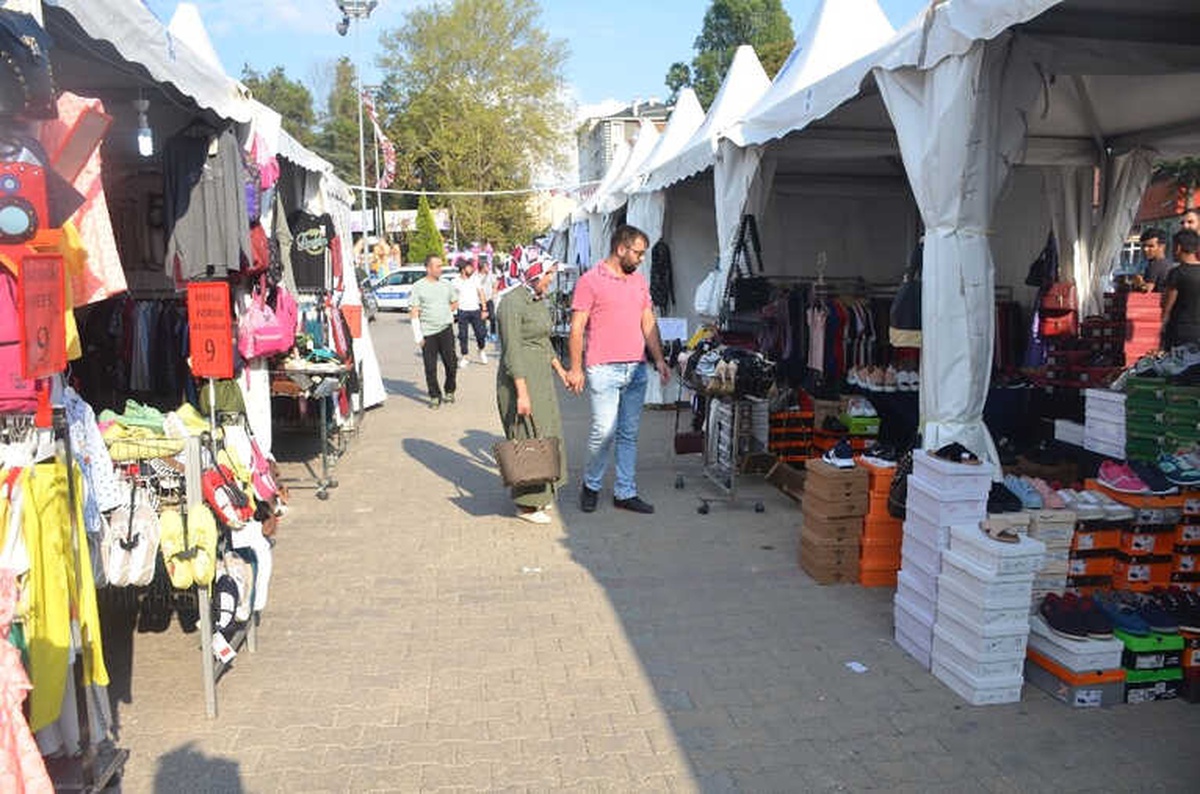 Bilecik\'te Esnaf ve Sanatkarlar Alışveriş Günleri Başladı