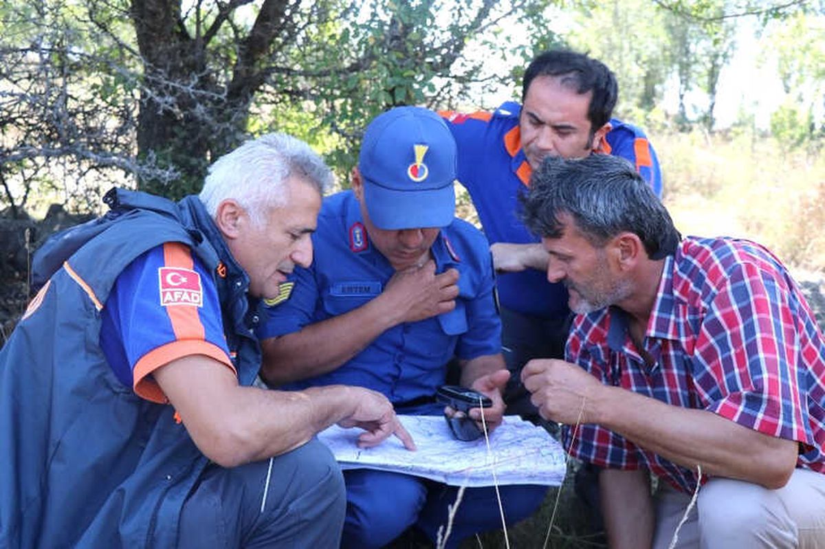 Bolu\'da Kaybolan Zihinsel Engelli Vatandaş Evinden 7 Kilometre Uzakta Bulundu