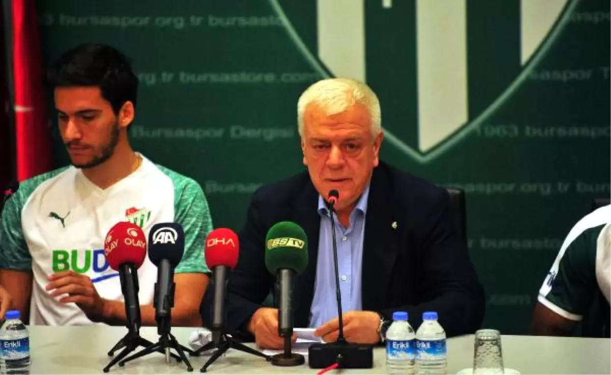 Bursaspor Başkanı Ali Ay\'dan Grosicki ve Harun Tekin Açıklaması