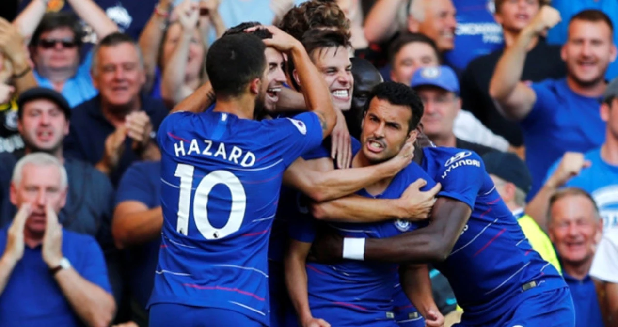 Chelsea, Bournemouth\'u 2-0 Mağlup Etti