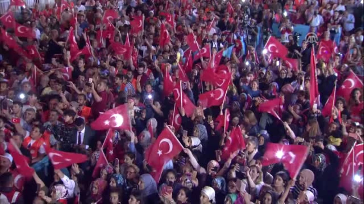 Cumhurbaşkanı Erdoğan: Ağlarınızın Hep Dolu Çıkmasını Diliyorum - İstanbul