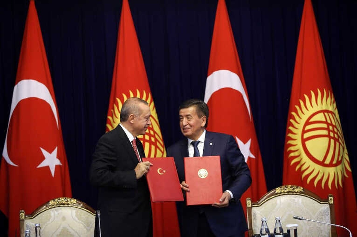 Cumhurbaşkanı Erdoğan: "Biz \'Darbe\' Yedik Aynı Darbeyi Kırgızistan Yesin İstemeyiz"