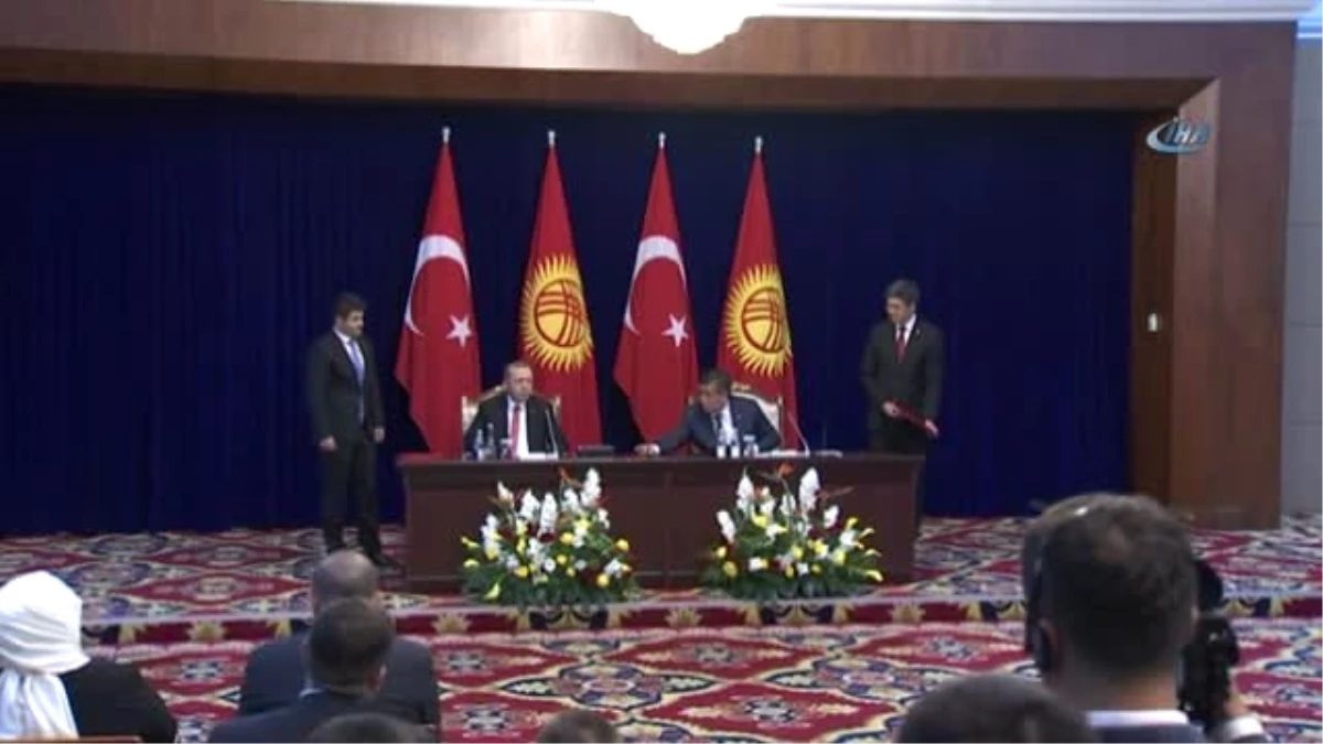 Cumhurbaşkanı Erdoğan: "Biz \'Darbe\' Yedik Aynı Darbeyi Kırgızistan Yesin İstemeyiz"