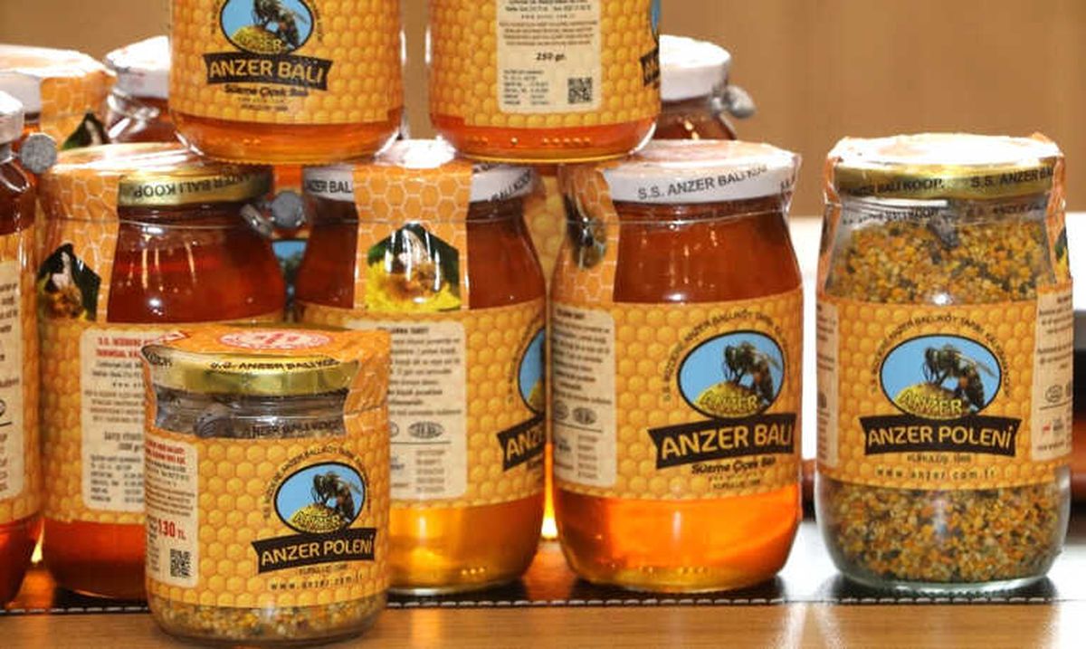 Dünyaca Ünlü Anzer Balı Rekoltesinde 4\'te 1\'lik Düşüş
