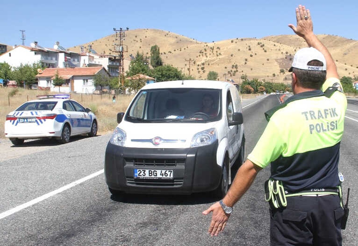 Elazığ Emniyetinden, Emniyet Kemeri Uyarısı