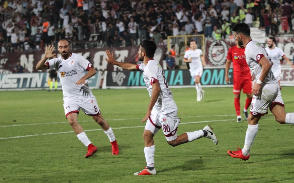 Elazığspor Evinde Mağlup