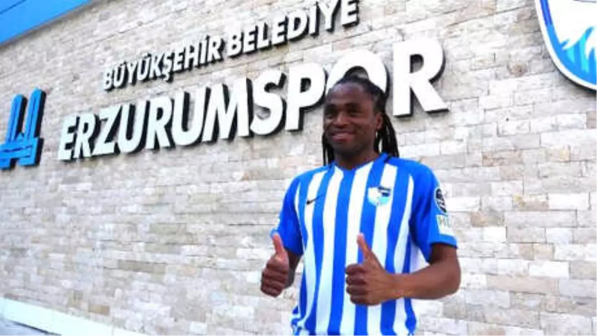 Erzurumspor, Siphiwe Tshabalala\'yı Transfer Etti