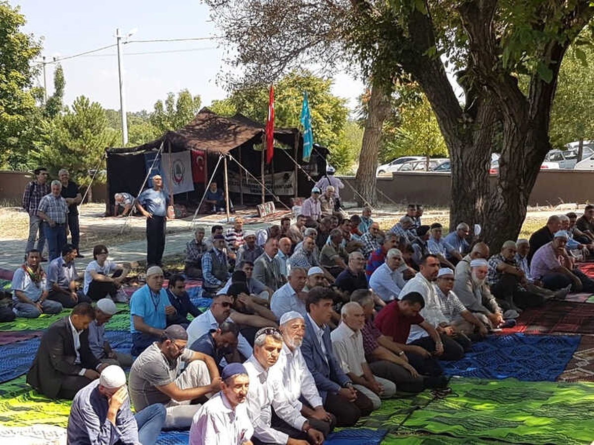 Eskişehir\'de "25. Geleneksel Ertuğrul Gazi Şurası ve Yörük Etkinlikleri" Düzenlendi