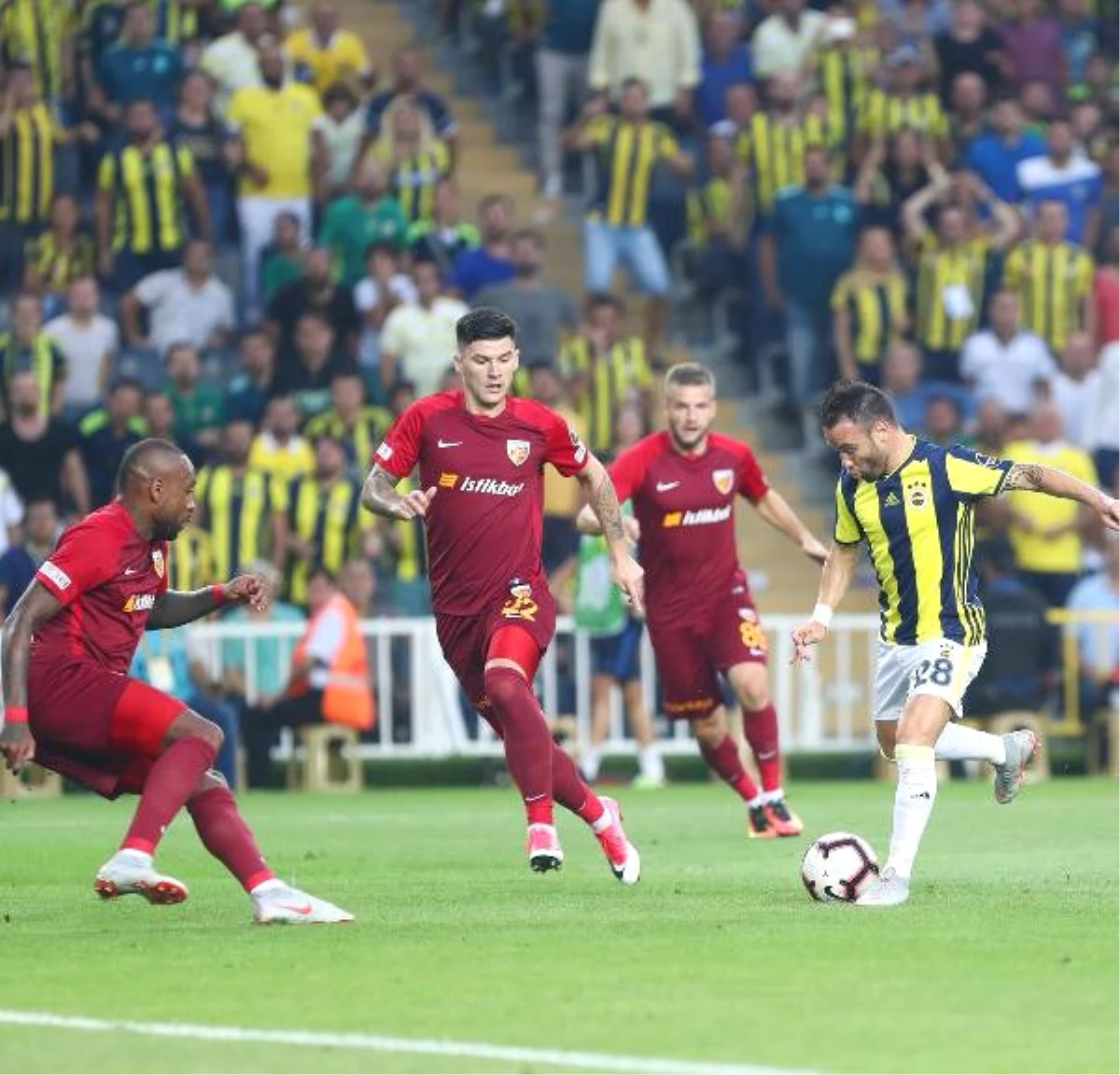 Fenerbahçe - Kayserispor: 2 - 3