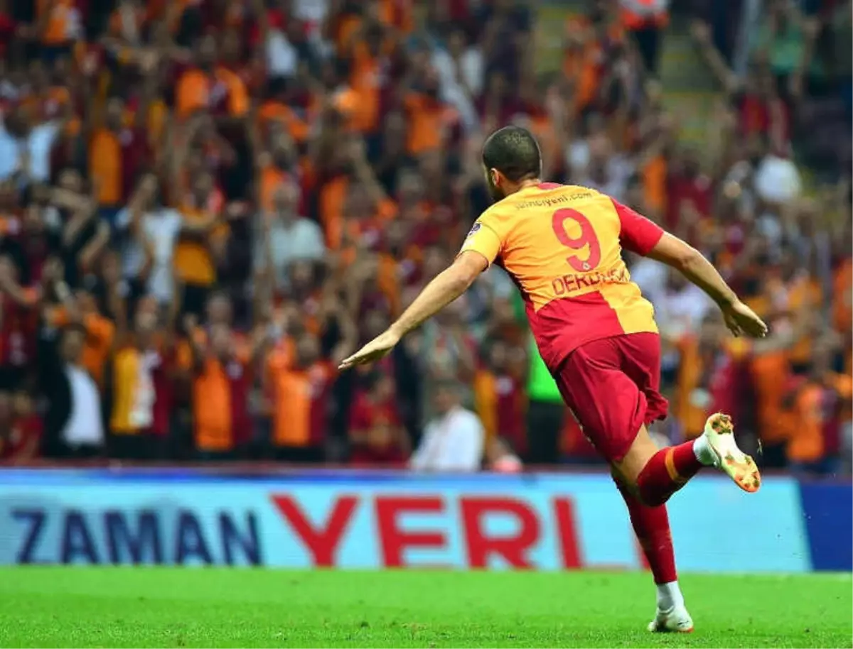 Galatasaray\'da Forvet Eren ve Muğdat\'a Emanet