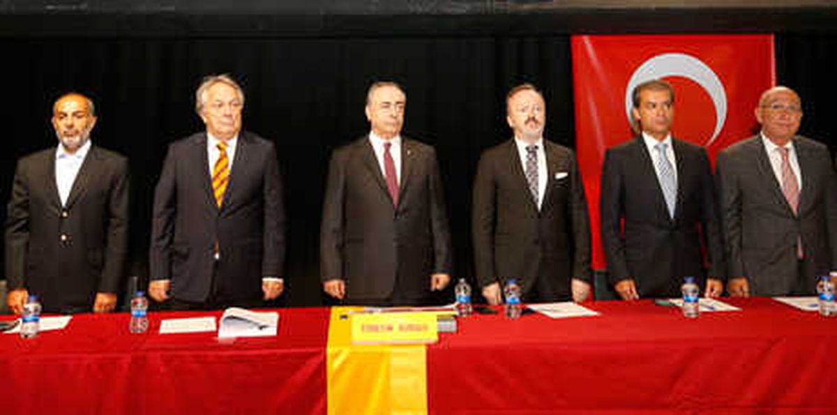 Galatasaray\'da Olağanüstü Genel Kurul Kararı