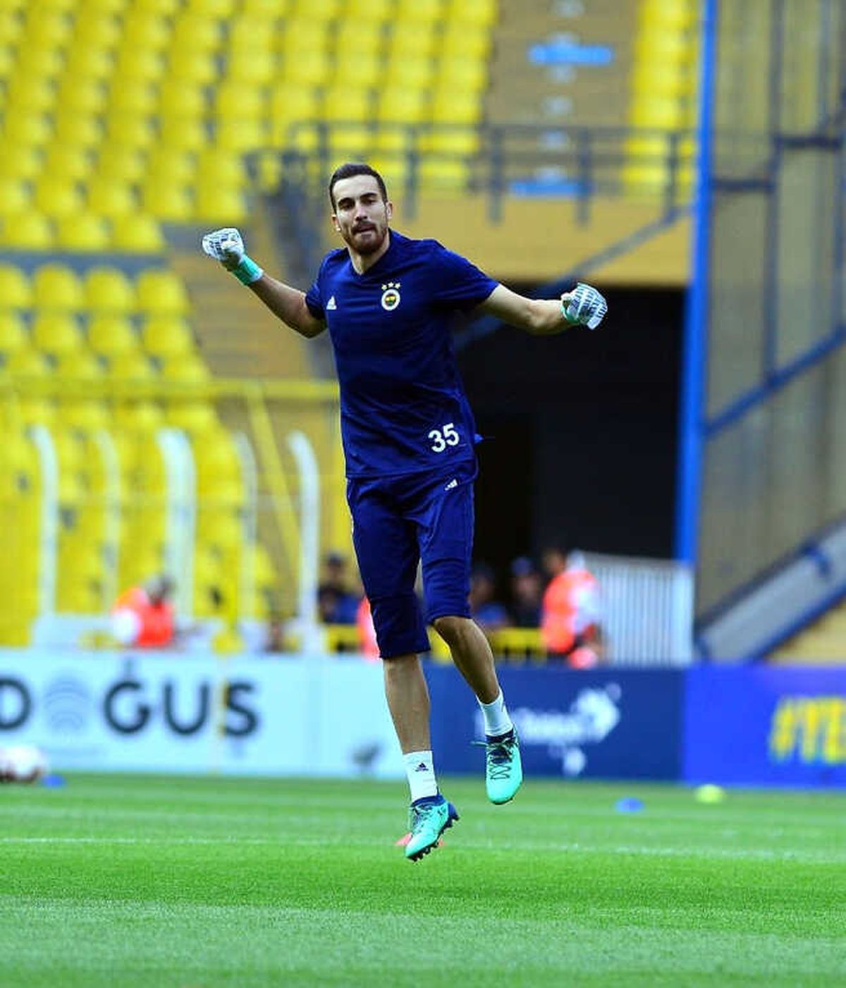 Harun Tekin İlk Kez Kadıköy\'de