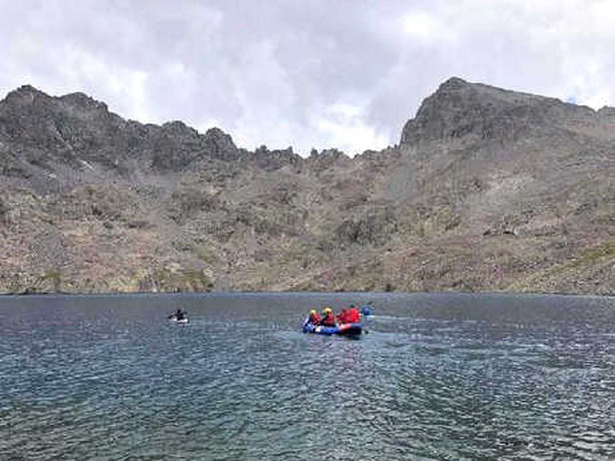 Kaçkarlar\'da Rafting Heyecanı