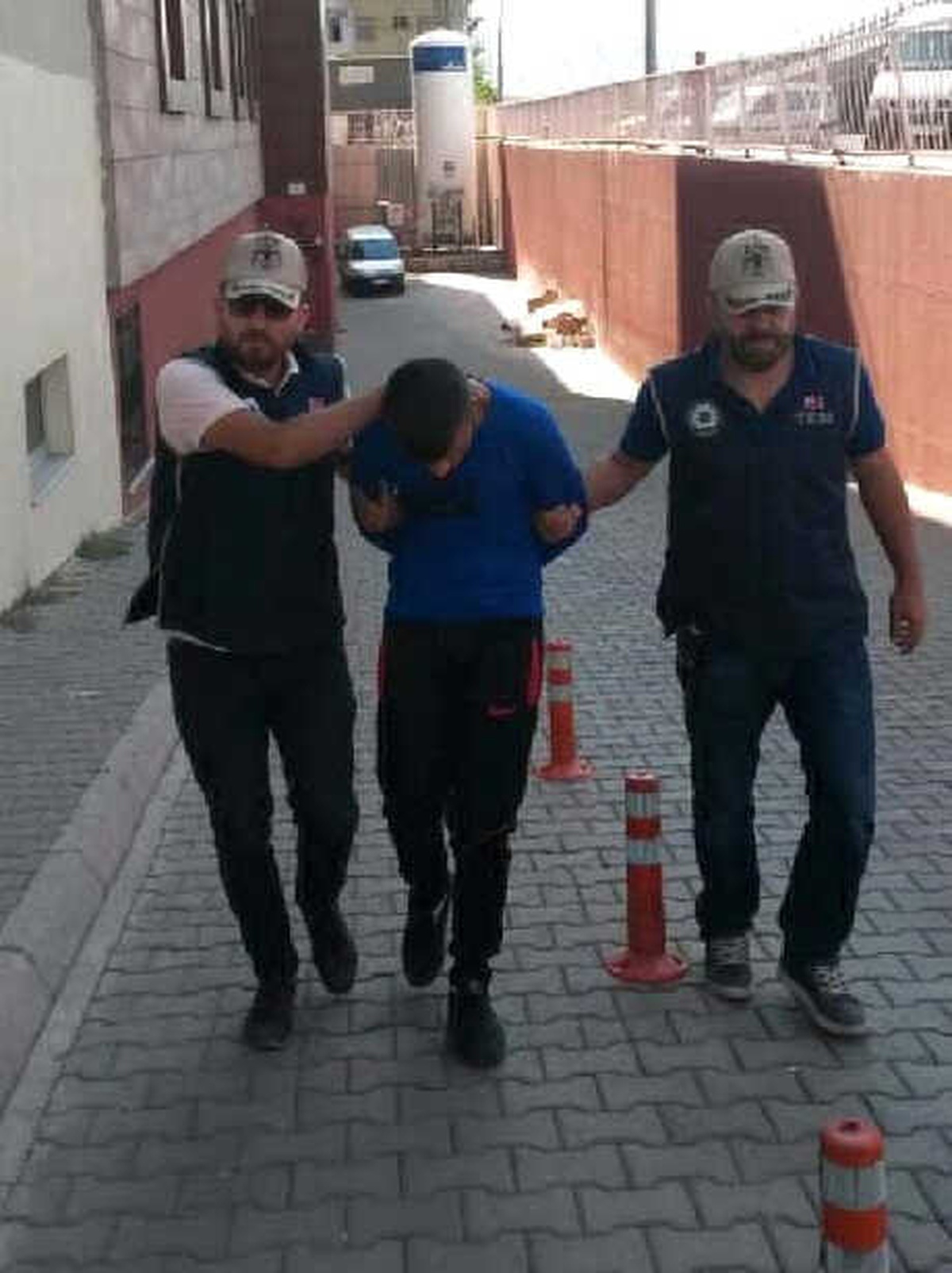 Kayseri\'de Yakalanan Suriye Uyruklu PKK\'lı Terörist Tutuklandı