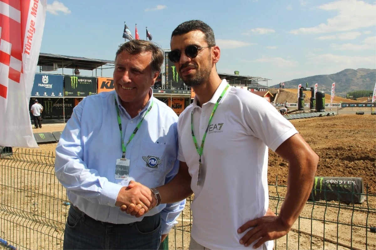Kenan Sofuoğlu, Dünya Motokros Şampiyonası İçin Afyon\'a Geldi