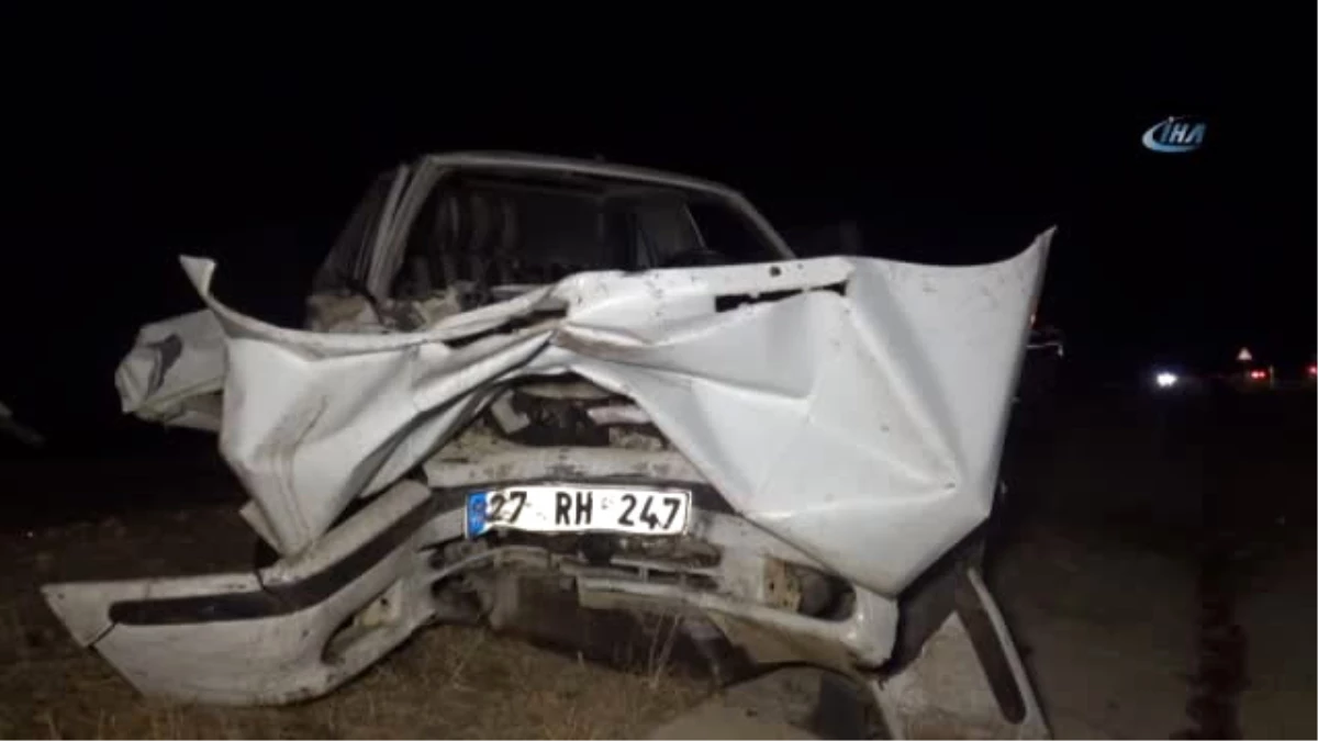 Kilis\'te Trafik Kazası: 2\'si Ağır 4 Yaralı