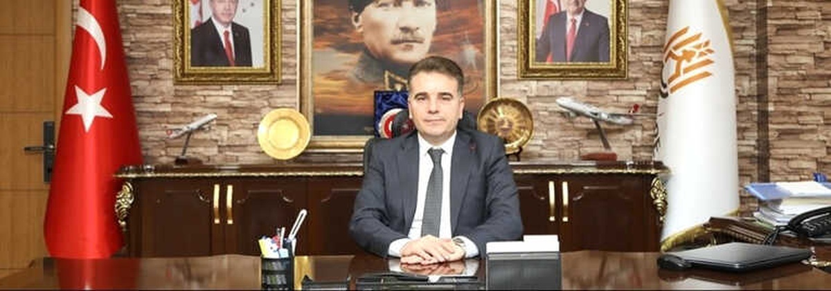 Kızıltepe Kaymakamı Ahmet Odabaş\'ın Görev Yeri Değişti