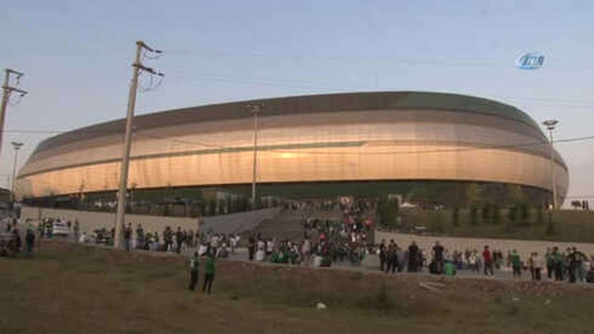Kocaelispor Yeni Stadında İlk Maçına Çıktı