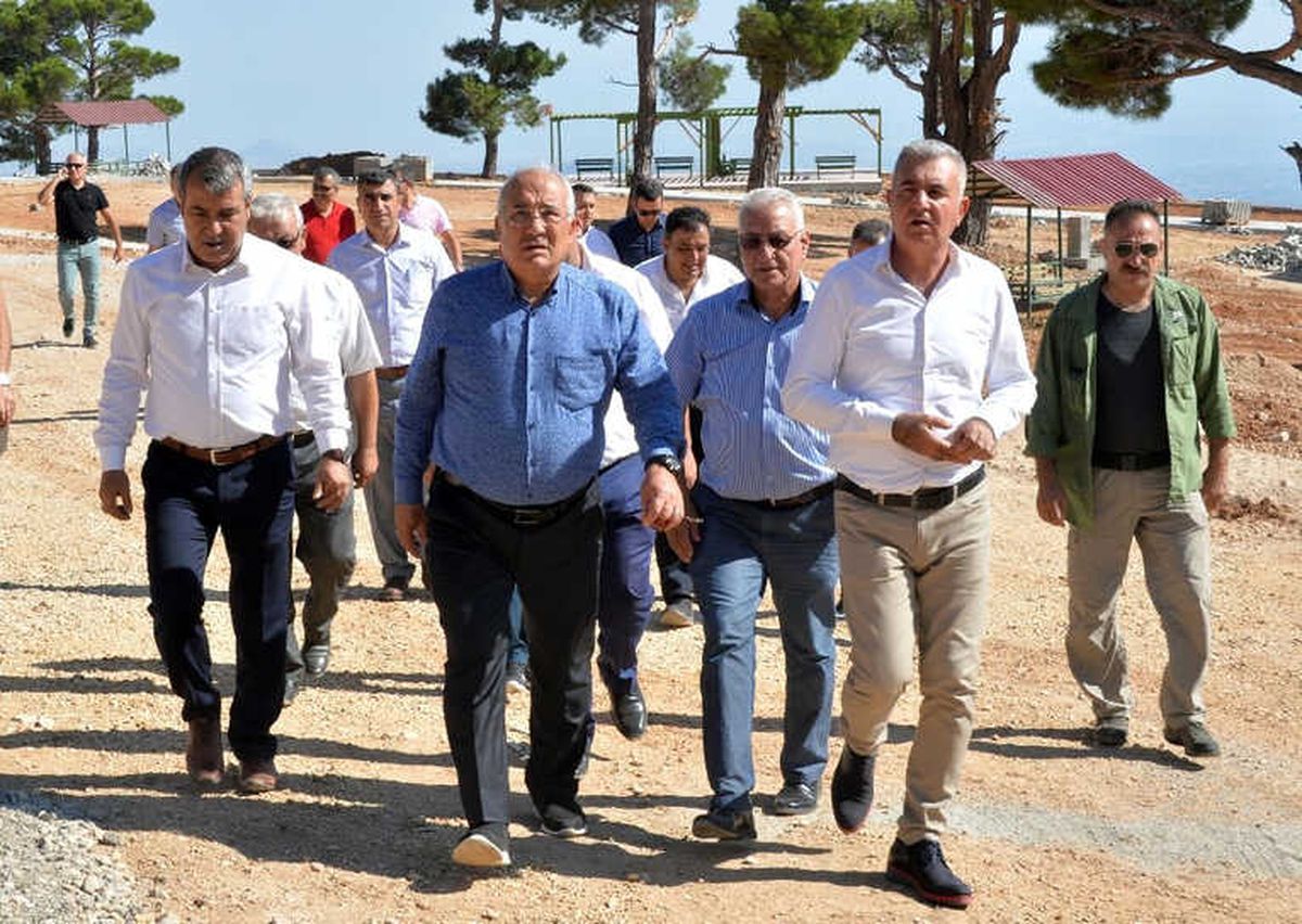 Kocamaz, Alahan Mesire Alanını İnceledi