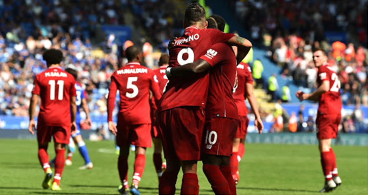 Liverpool, Leicester City\'yi 2-1 Mağlup Etti