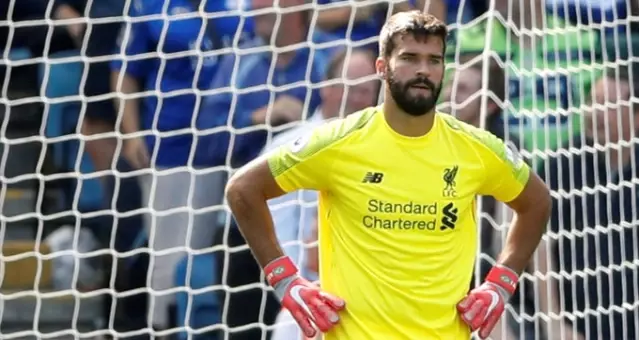 Liverpool'un Kalecisi Alisson'un Yediği Gol İngiltere'de ...