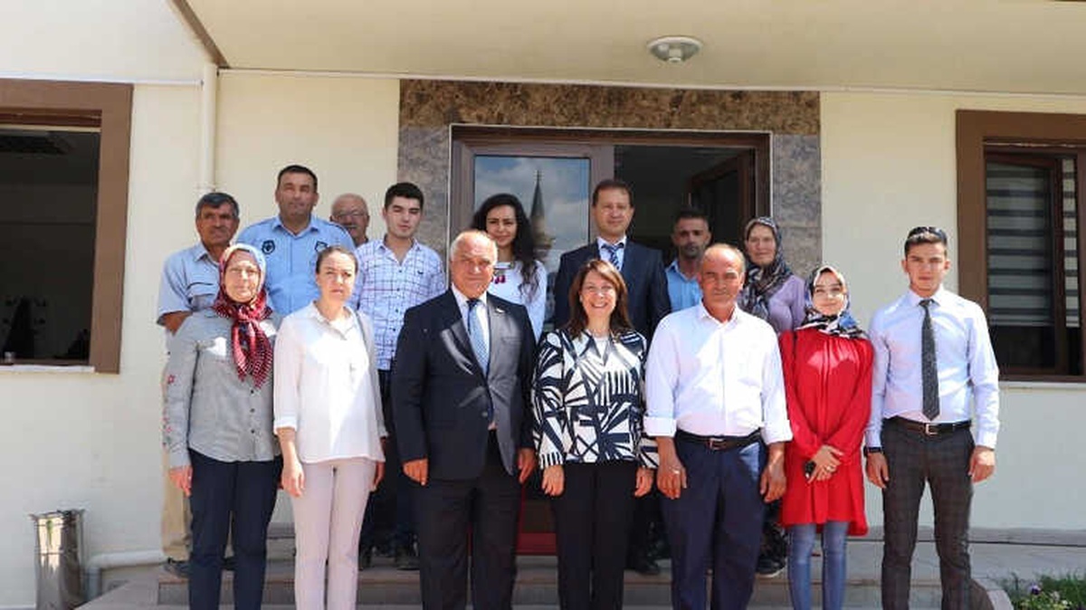 Milletvekili Günay, Eiyap Kapsamında Köyleri Geziyor