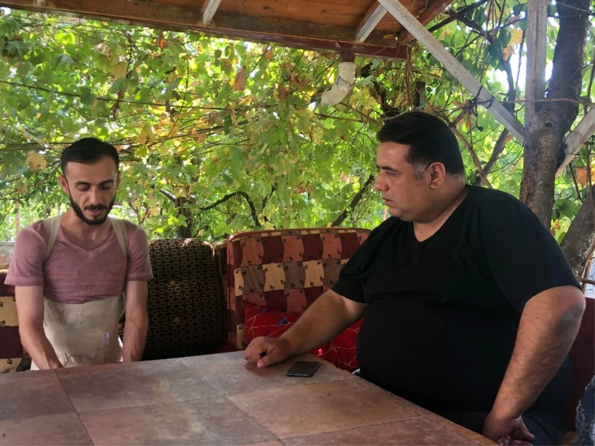 Milletvekili Kaya\'dan Gazi Ramazan Coşkun\'a Ziyaret