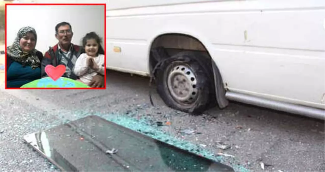 Minibüsünün Lastiğini Değiştirmek İsteyen Yaşlı Adam, Arkadan Gelen Aracın Altında Can Verdi