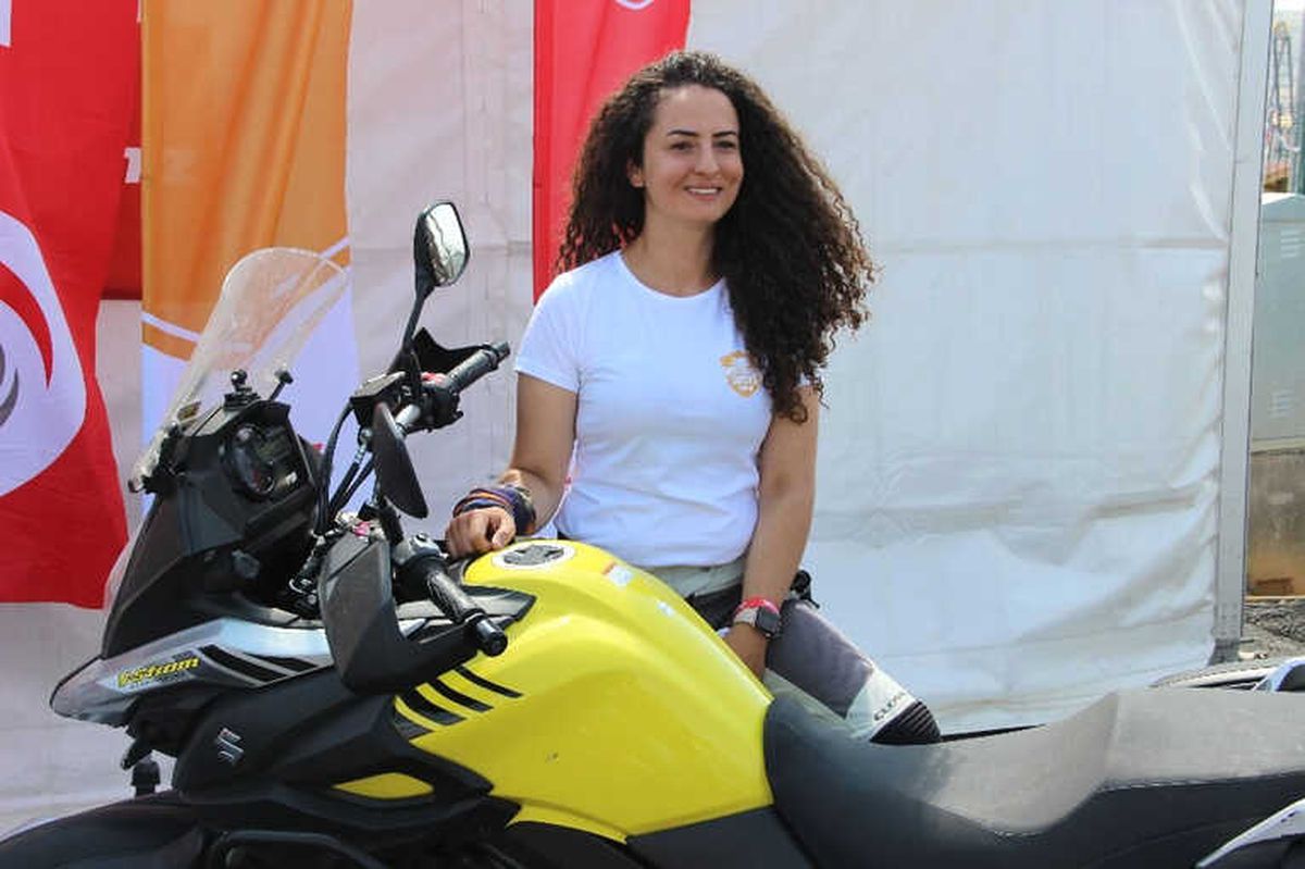 Motorcu Dostu Trafik" Afyonkarahisar\'da