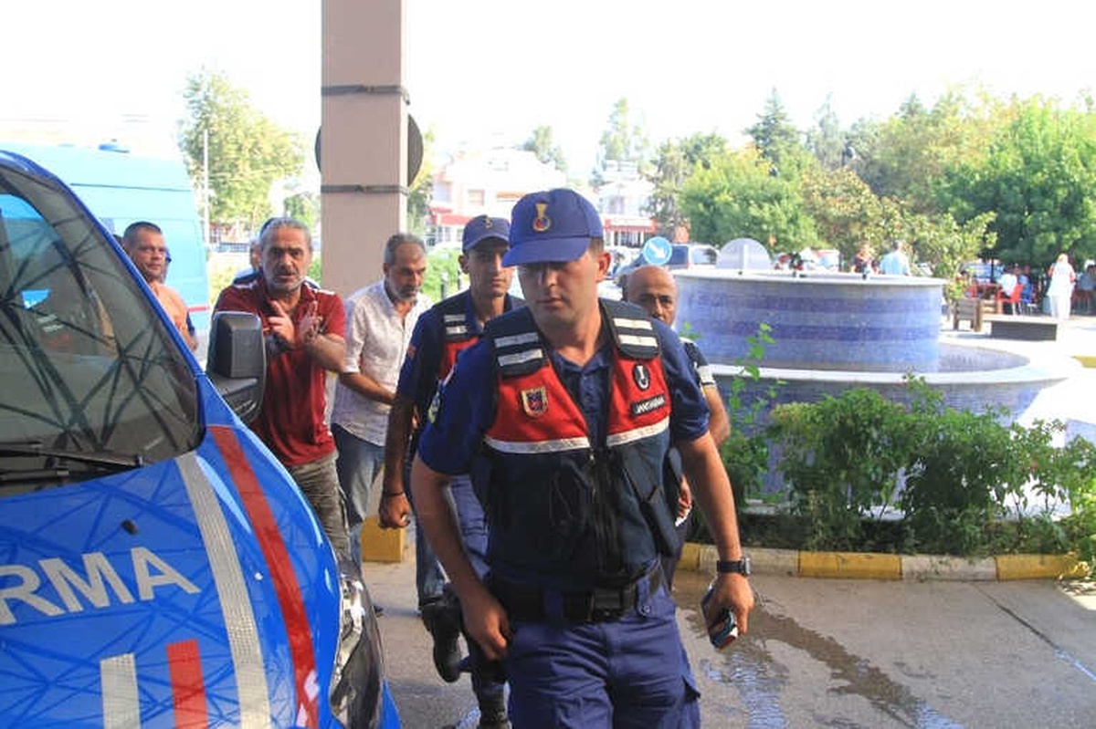 Muğla\'da Göçmen Kaçakçılığına 7 Tutuklama