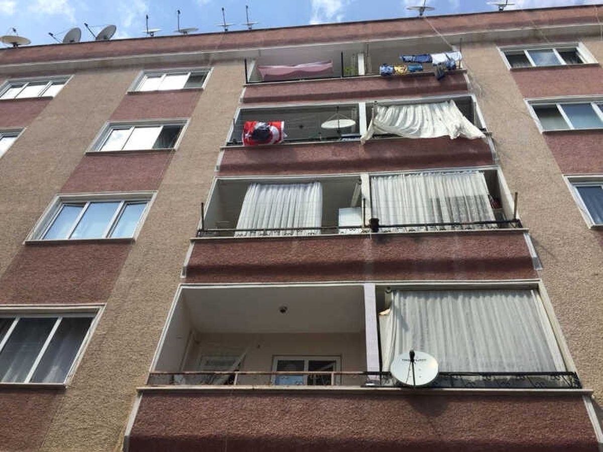 Ocakta Unutulan Yemek Yangın Çıkarttı